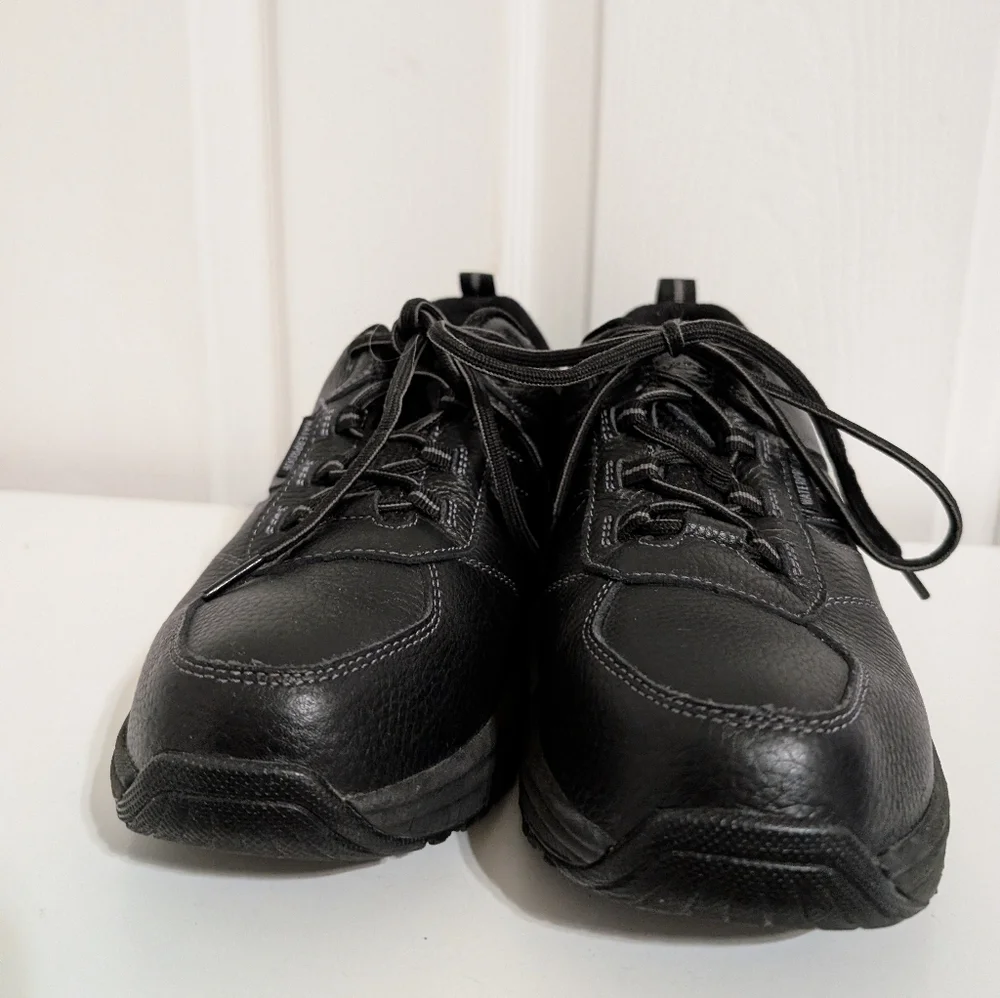 Orthofeet Womens Shoes 645 Pacific Palisades Orthotic Size 8.5 W Wide Black